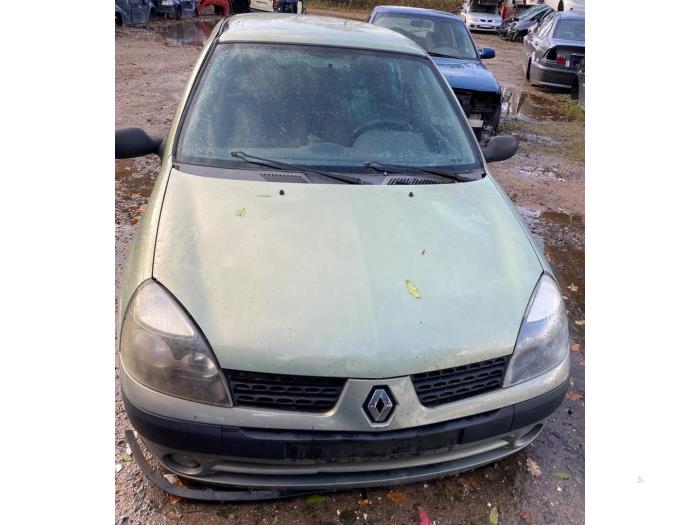 Renault Clio II 1.2 16V Sloopvoertuig (2002, Groen)