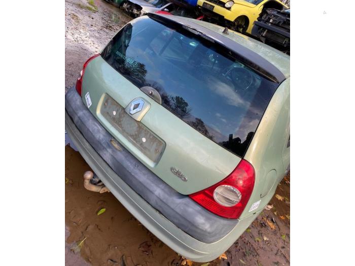 Renault Clio II 1.2 16V Sloopvoertuig (2002, Groen)