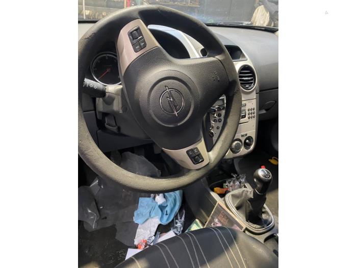 Opel Corsa D 1.3 CDTi 16V ecoFLEX Sloopvoertuig (2008, Zwart)