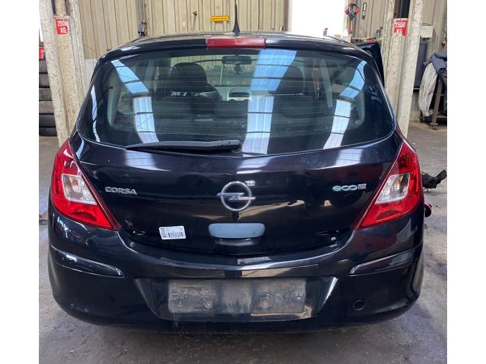 Opel Corsa D 1.3 CDTi 16V ecoFLEX Sloopvoertuig (2008, Zwart)