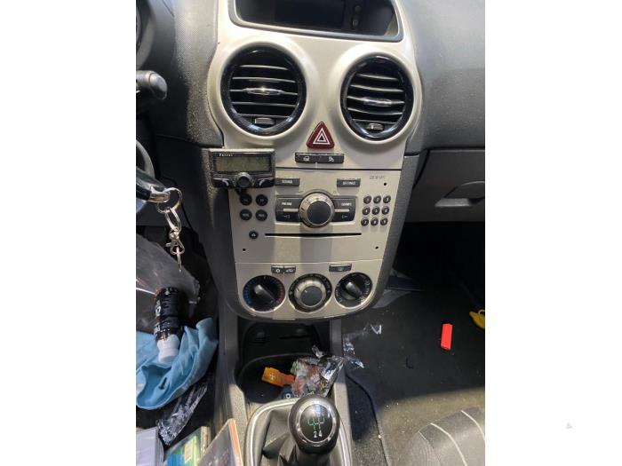 Opel Corsa D 1.3 CDTi 16V ecoFLEX Sloopvoertuig (2008, Zwart)