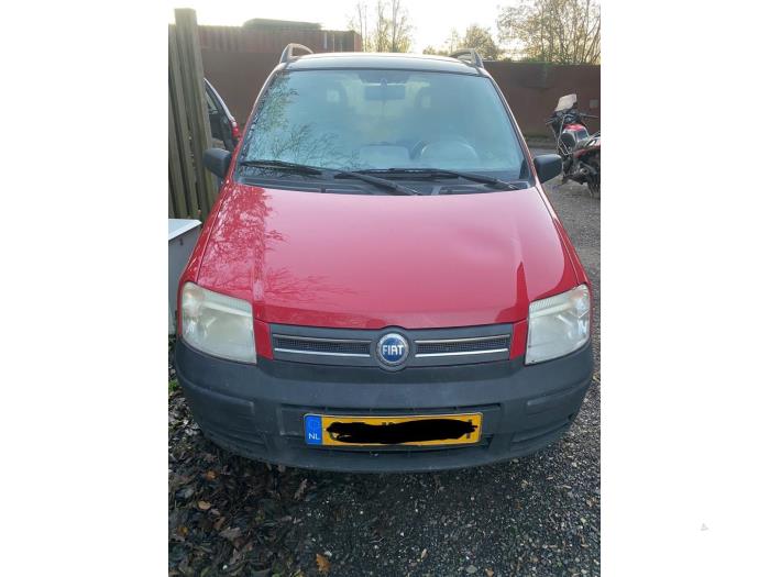 Fiat Panda 1.2 Fire Sloopvoertuig (2005, Rood)