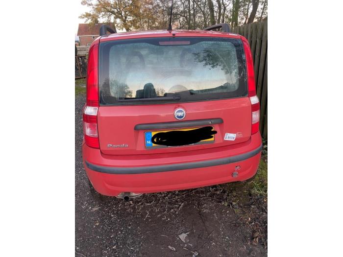 Fiat Panda 1.2 Fire Sloopvoertuig (2005, Rood)