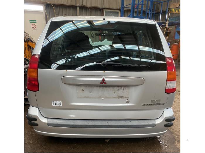 Mitsubishi Space Star 1.3 16V Sloopvoertuig (2000, Grijs)