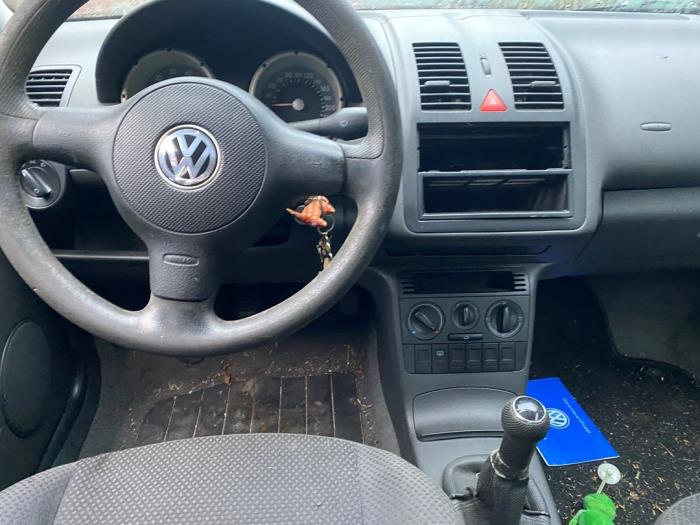 Volkswagen Polo III 1.4 Sloopvoertuig (2000, Rood)