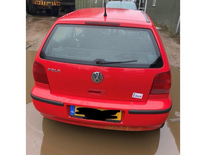 Volkswagen Polo III 1.4 Sloopvoertuig (2000, Rood)