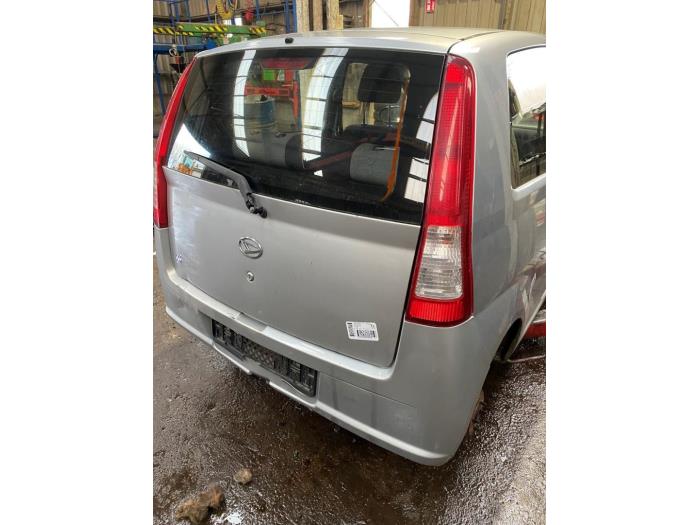 Daihatsu Cuore 1.0 12V DVVT Sloopvoertuig (2004, Grijs)