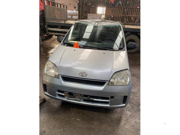 Daihatsu Cuore 1.0 12V DVVT Sloopvoertuig (2004, Grijs)