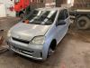Daihatsu Cuore 1.0 12V DVVT Sloopvoertuig (2004, Grijs)