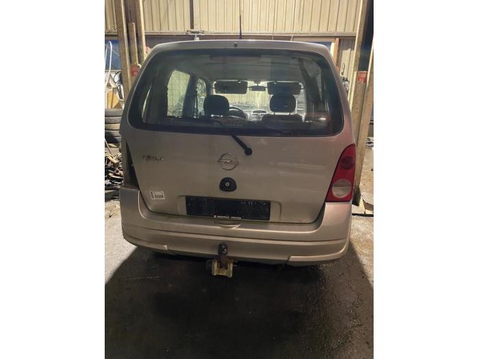 Opel Agila 1.0 12V Twin Port Sloopvoertuig (2004, Grijs)