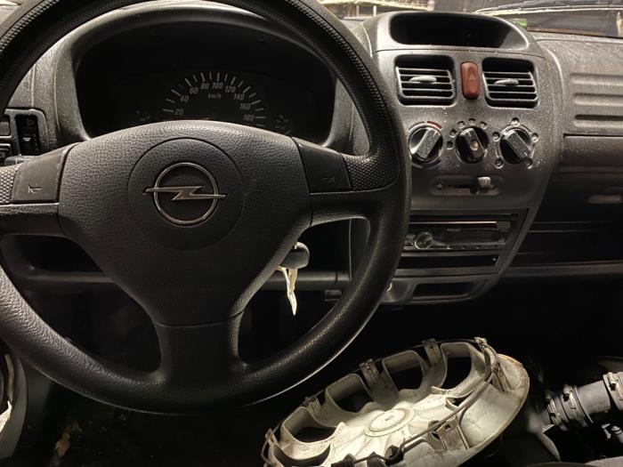 Opel Agila 1.0 12V Twin Port Sloopvoertuig (2004, Grijs)