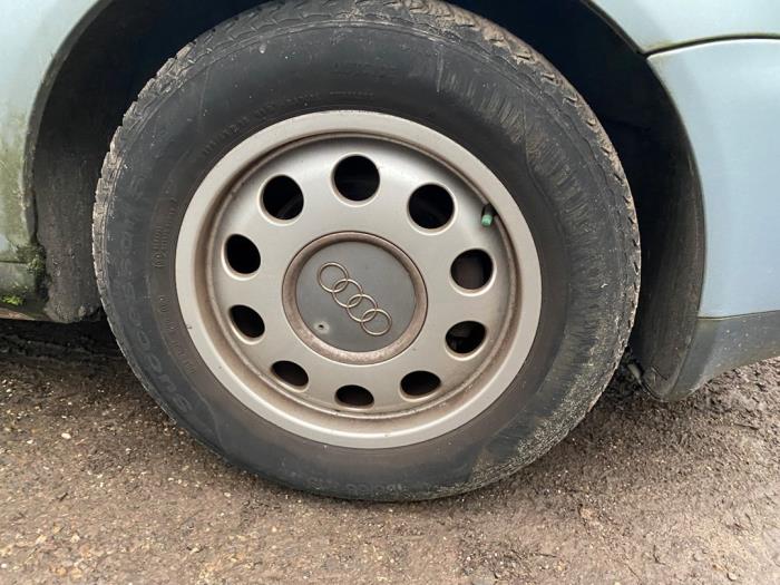 Audi A3 1.6 Sloopvoertuig (2002, Blauw)