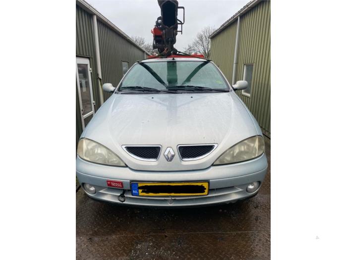 Renault Megane Coupé 1.6 16V Sport Sloopvoertuig (2001, Grijs)