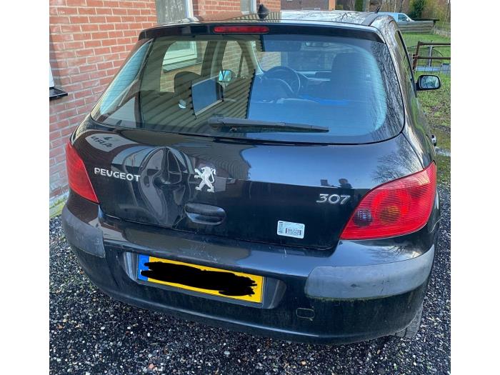 Peugeot 307 1.6 16V Sloopvoertuig (2004, Zwart)