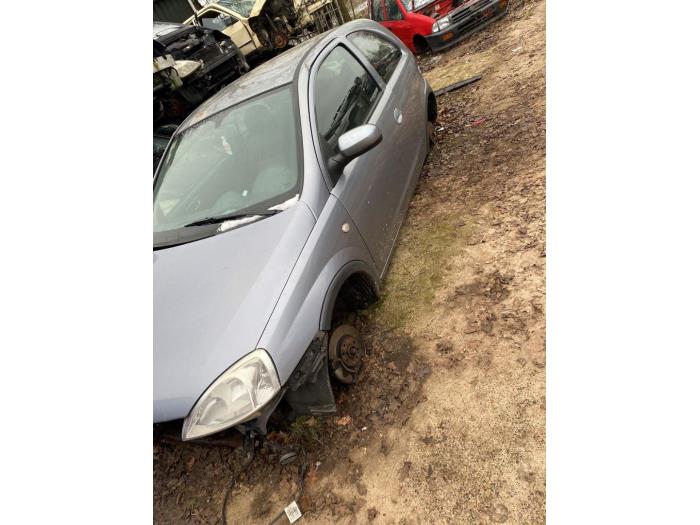 Opel Corsa C 1.4 16V Twin Port Sloopvoertuig (2004, Grijs)