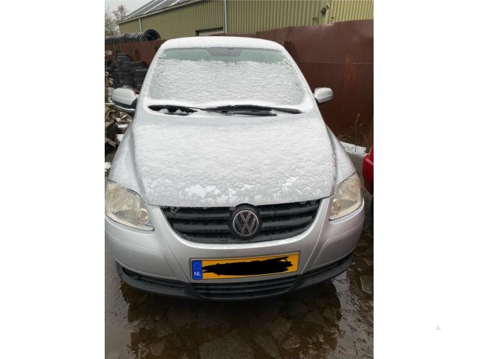 Volkswagen Fox 1.4 TDI Sloopvoertuig (2005, Grijs)