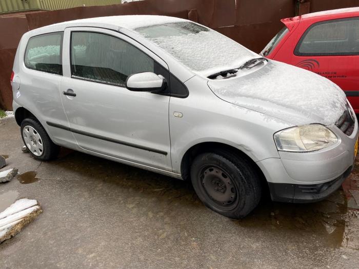 Volkswagen Fox 1.4 TDI Sloopvoertuig (2005, Grijs)
