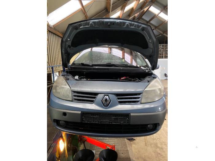 Renault Grand Scénic II 2.0 16V Sloopvoertuig (2004, Blauw)