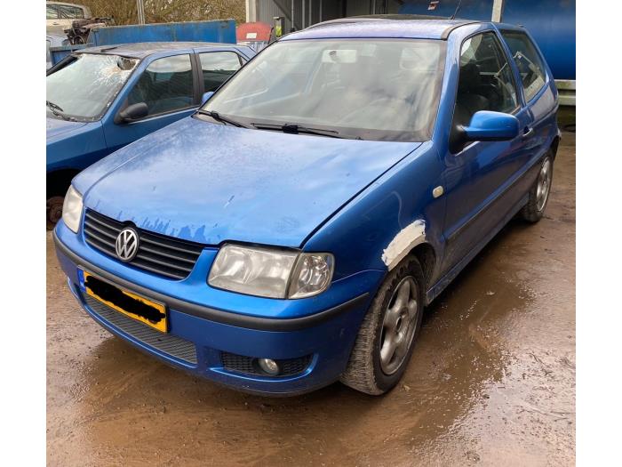 Volkswagen Polo III 1.9 D Sloopvoertuig (2000, Blauw)