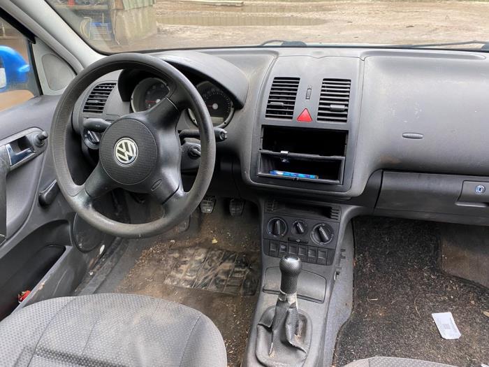 Volkswagen Polo III 1.9 D Sloopvoertuig (2000, Blauw)