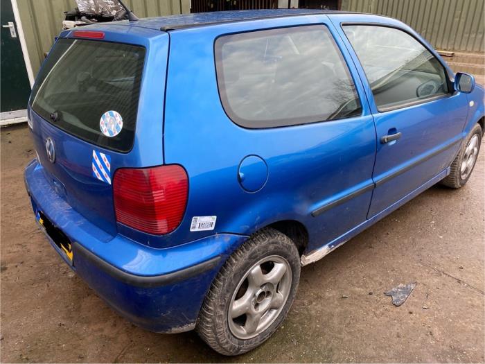 Volkswagen Polo III 1.9 D Sloopvoertuig (2000, Blauw)