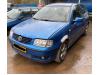 Volkswagen Polo III 1.9 D Sloopvoertuig (2000, Blauw)