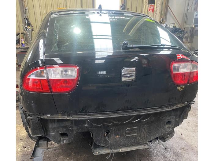 Seat Leon 1.6 16V Sloopvoertuig (2001, Zwart)