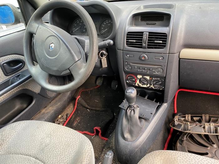 Renault Clio II 1.5 dCi 65 Sloopvoertuig (2005, Blauw)