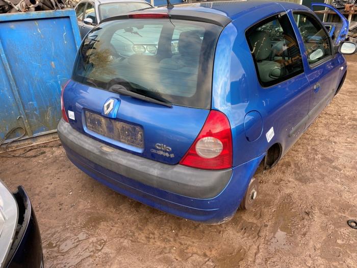 Renault Clio II 1.5 dCi 65 Sloopvoertuig (2005, Blauw)