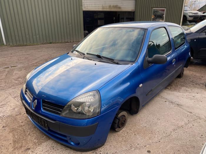 Renault Clio II 1.5 dCi 65 Sloopvoertuig (2005, Blauw)