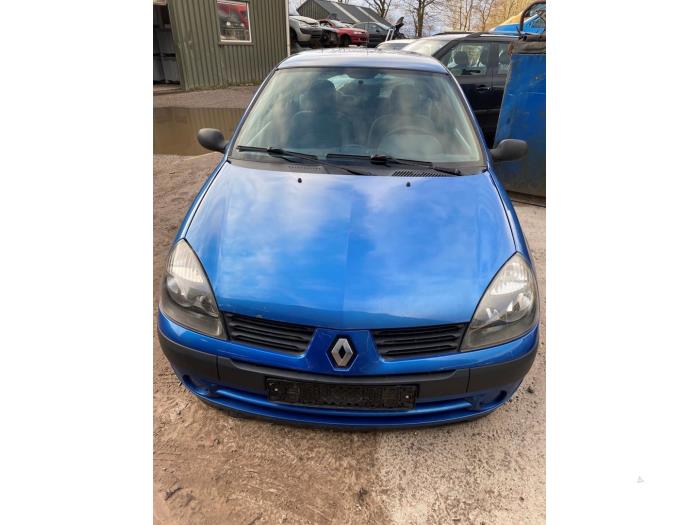 Renault Clio II 1.5 dCi 65 Sloopvoertuig (2005, Blauw)