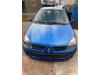 Renault Clio II 1.5 dCi 65 Sloopvoertuig (2005, Blauw)