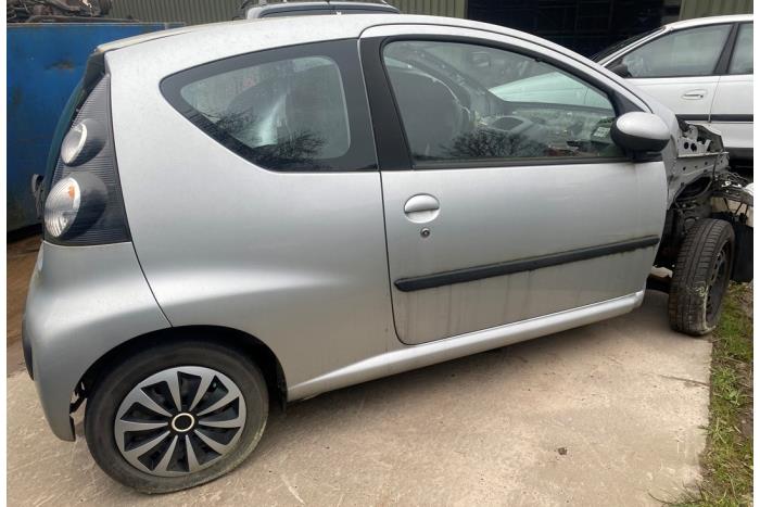 Citroen C1 1.4 HDI Sloopvoertuig (2008, Grijs)