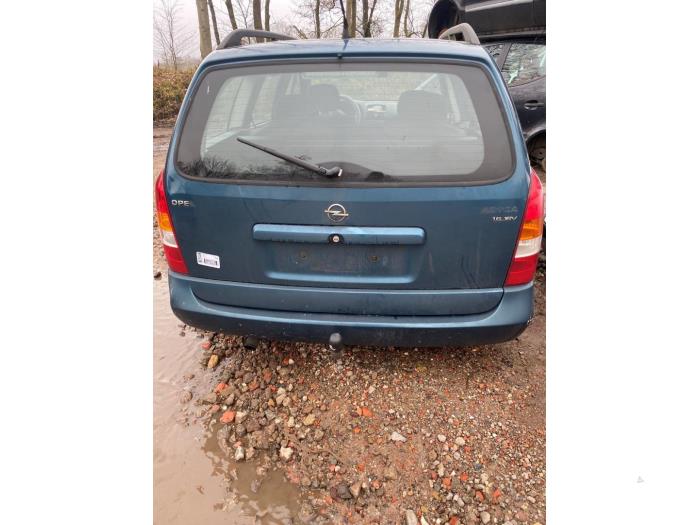 Opel Astra G Caravan 1.6 16V Sloopvoertuig (2001, Blauw)