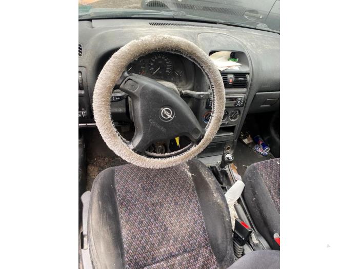 Opel Astra G Caravan 1.6 16V Sloopvoertuig (2001, Blauw)