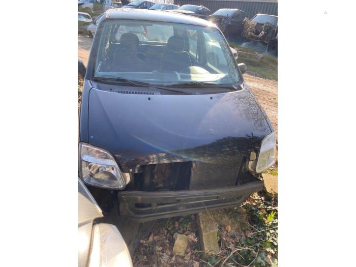 Opel Agila 1.0 12V Twin Port Sloopvoertuig (2003, Zwart)