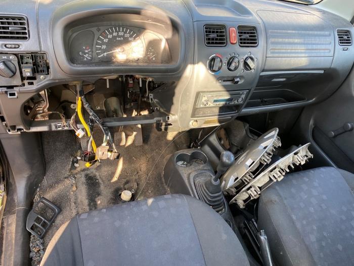 Opel Agila 1.0 12V Twin Port Sloopvoertuig (2003, Zwart)