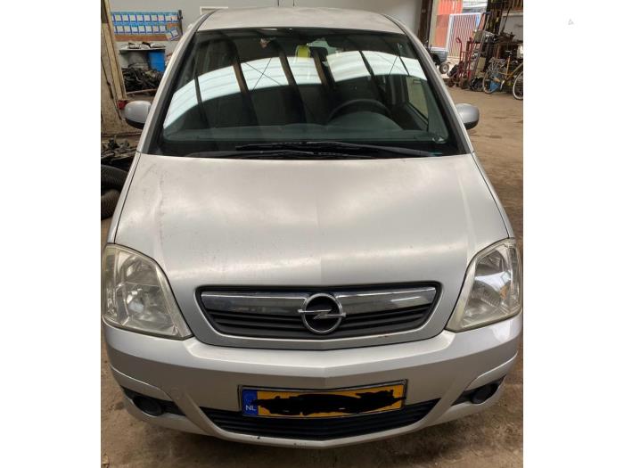 Opel Meriva 1.6 16V Sloopvoertuig (2007, Grijs)