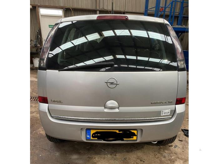 Opel Meriva 1.6 16V Sloopvoertuig (2007, Grijs)
