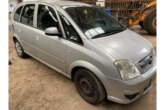 Opel Meriva 1.6 16V Sloopvoertuig (2007, Grijs)