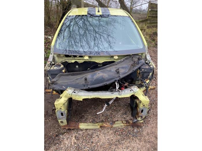 Citroen C1 1.0 12V Sloopvoertuig (2006, Geel)