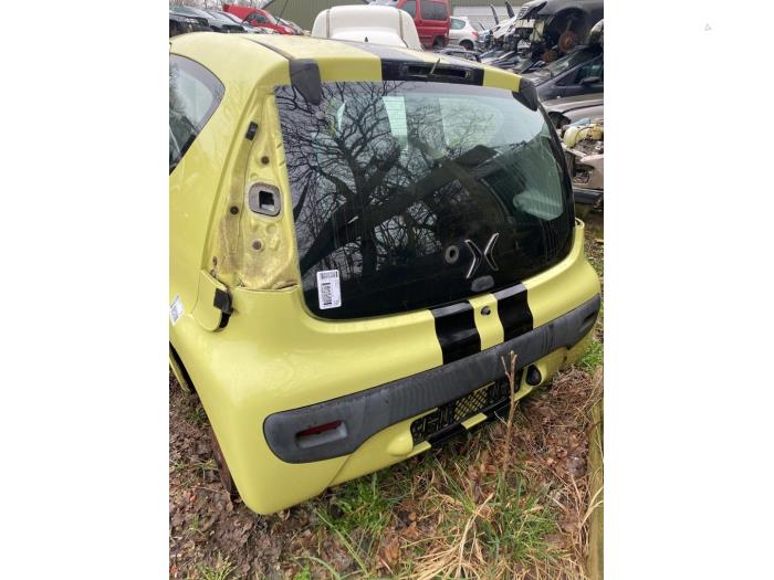 Citroen C1 1.0 12V Sloopvoertuig (2006, Geel)