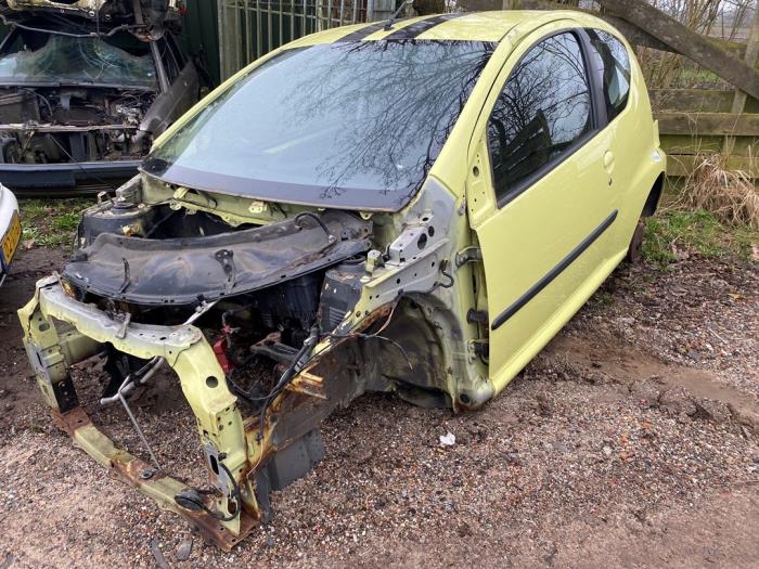 Citroen C1 1.0 12V Sloopvoertuig (2006, Geel)