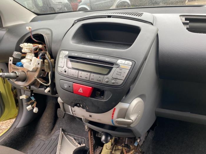 Citroen C1 1.0 12V Sloopvoertuig (2006, Geel)