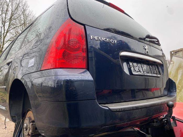 Peugeot 307 SW 2.0 16V Sloopvoertuig (2008, Blauw)