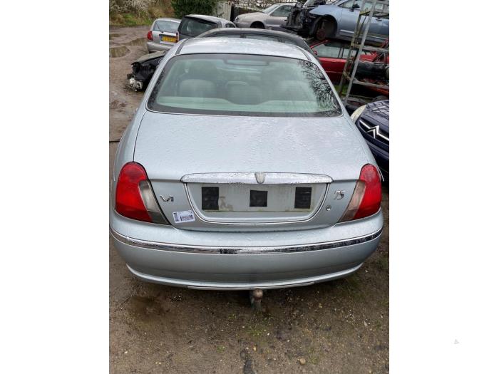 Rover 75 1.8 16V Classic Sloopvoertuig (2002, Grijs)