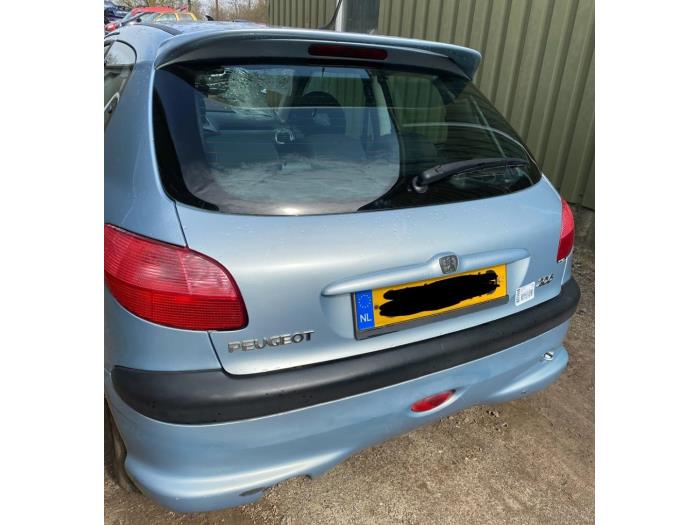 Peugeot 206 1.6 16V Sloopvoertuig (2001, Grijs)