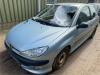 Peugeot 206 1.6 16V Sloopvoertuig (2001, Grijs)