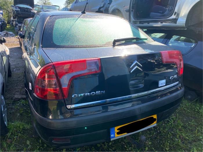 Citroen C5 II Berline 2.0 16V Sloopvoertuig (2006, Zwart)