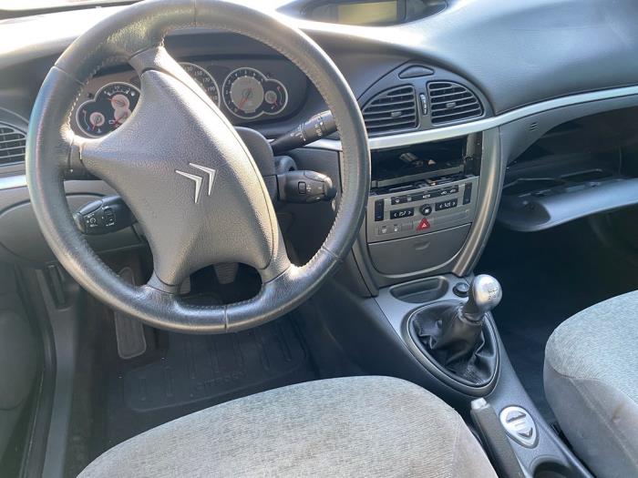 Citroen C5 II Berline 2.0 16V Sloopvoertuig (2006, Zwart)